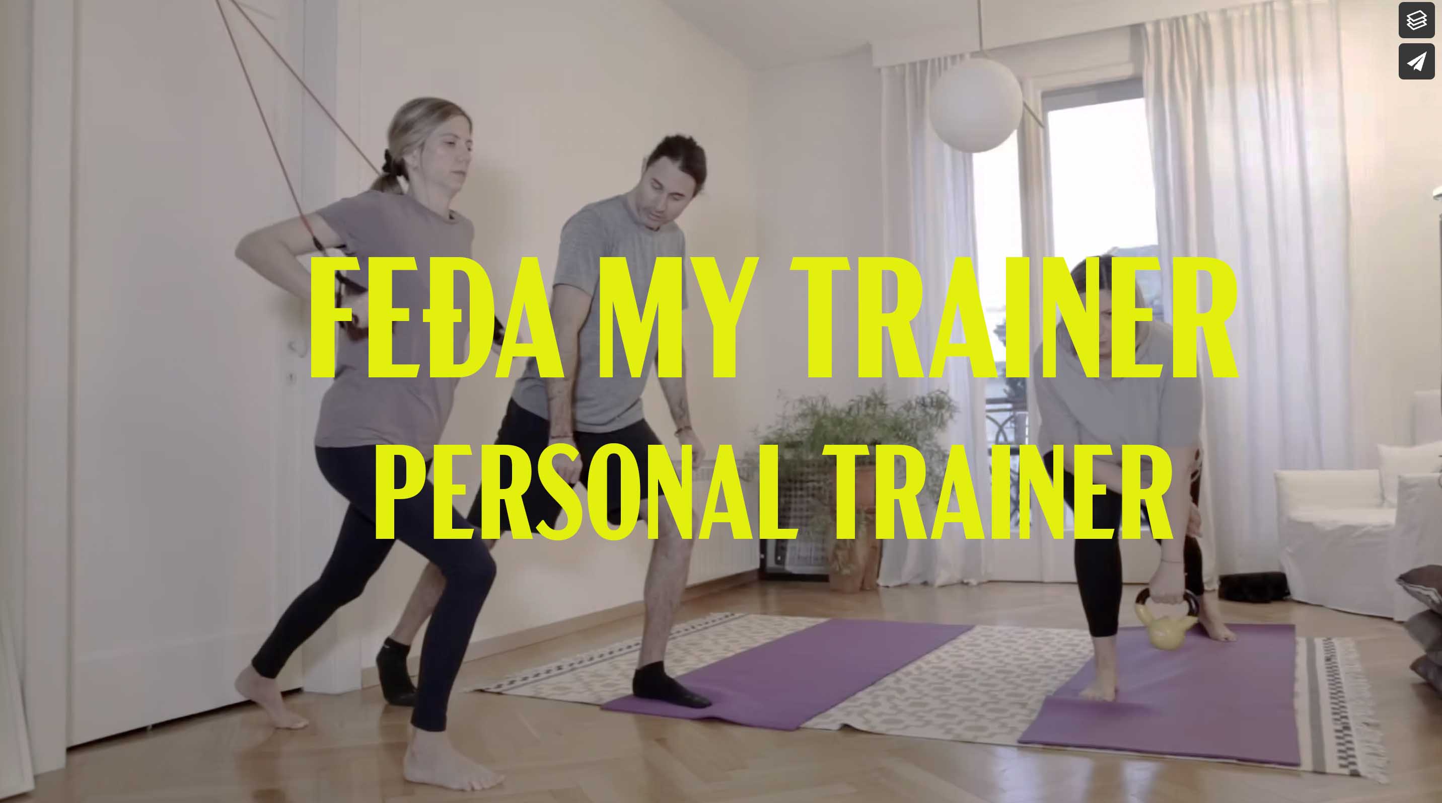 Feda My Trainer